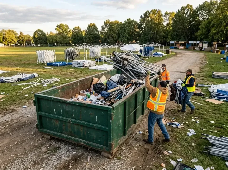 temporary-event-waste-containe-016 — frequently asked questions, Roll-Off Dumpster Rental Services in Columbia, IL